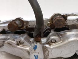 MERCEDES-BENZ Mercedes E55 AMG W211 Front Brake Caliper A0024209783 Front Brake Caliper M113 V8 — thumbnail 7
