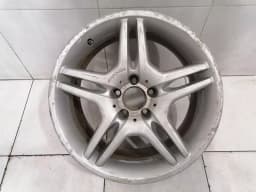 MERCEDES-BENZ Mercedes E Class W211 Alloy Wheel A2114012702 AMG Alloy Wheel — thumbnail 10