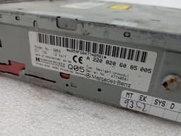 MERCEDES-BENZ Mercedes E Class W211 DVD ROM A2208206085 Sat Nav Computer — thumbnail 8