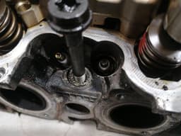 MERCEDES-BENZ MERCEDES E55 AMG W211 RIGHT CYLINDER HEAD A1130105620 CYLINDER HEAD RIGHT M113 — thumbnail 9