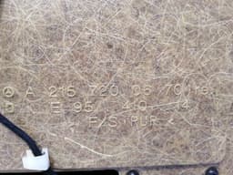 MERCEDES-BENZ Mercedes Cl55 AMG W215 Door Card Front Right A2157200462 Door Trim Front Re — thumbnail 9