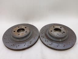 MERCEDES-BENZ Mercedes E55 W211 rear brake caliper A0044233598 brake caliper rear AMG Brembo — thumbnail 3