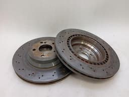 MERCEDES-BENZ Mercedes E55 W211 rear brake caliper A0044233598 brake caliper rear AMG Brembo — thumbnail 5