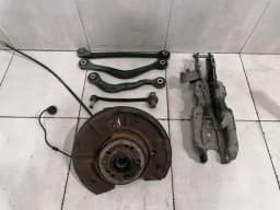 MERCEDES-BENZ Mercedes S55 AMG W220 Left Rear Hub A2203502941 Wheel Bearing Housing Rear Left — thumbnail 1