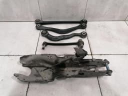 MERCEDES-BENZ Mercedes S55 AMG W220 Left Rear Hub A2203502941 Wheel Bearing Housing Rear Left — thumbnail 3