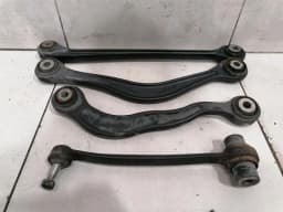MERCEDES-BENZ Mercedes S55 AMG W220 Left Rear Hub A2203502941 Wheel Bearing Housing Rear Left — thumbnail 4