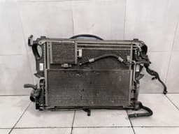 MERCEDES-BENZ Mercedes S55 AMG W220 radiator pack A2205002003 radiator package M113 V8 AMG — thumbnail 1