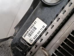 MERCEDES-BENZ Mercedes S55 AMG W220 radiator pack A2205002003 radiator package M113 V8 AMG — thumbnail 10