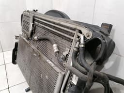 MERCEDES-BENZ Mercedes S55 AMG W220 radiator pack A2205002003 radiator package M113 V8 AMG — thumbnail 3