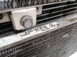 MERCEDES-BENZ Mercedes S55 AMG W220 radiator pack A2205002003 radiator package M113 V8 AMG — thumbnail 6
