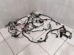 MERCEDES-BENZ Mercedes S55 AMG W220 Engine Bay Wiring A2205403533 Engine Room Harness M113 — thumbnail 1