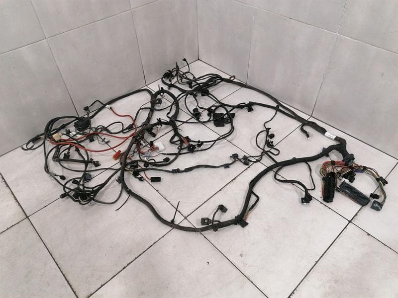 MERCEDES-BENZ Mercedes S55 AMG W220 Engine Bay Wiring A2205403533 Engine Room Harness M113