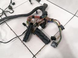 MERCEDES-BENZ Mercedes S55 AMG W220 Engine Bay Wiring A2205403533 Engine Room Harness M113 — thumbnail 4