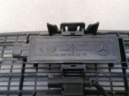 MERCEDES-BENZ Mercedes S-class W220 cap grille A2208800205 grill bonnet — thumbnail 7
