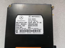 MERCEDES-BENZ Mercedes S-class W220 Phone Voice Control Module A2208204785 Phone Control Unit — thumbnail 3