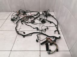 MERCEDES-BENZ Mercedes S55 AMG W220 Engine Bay Wiring A2205403533 Engine Room Harness M113 — thumbnail 2