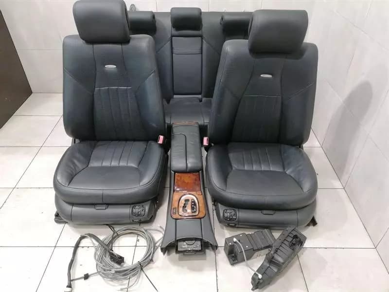 Mercedes S-class W220 seat AMG DYNAMIC seat INTERIOR LEATHER