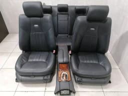 MERCEDES-BENZ Mercedes S-class W220 seat AMG DYNAMIC seat INTERIOR LEATHER — thumbnail 3