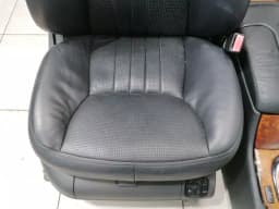 MERCEDES-BENZ Mercedes S-class W220 seat AMG DYNAMIC seat INTERIOR LEATHER — thumbnail 5
