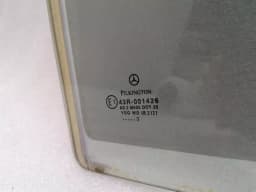 MERCEDES-BENZ Mercedes S-class W220 Right Rear Door Glass A2207300418 Door Window Rear Right — thumbnail 2