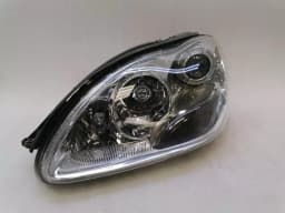 MERCEDES-BENZ Mercedes S-Class W220 Left Headlight A2208203561 Headlights Left MOP XENON — thumbnail 2