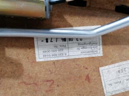 MERCEDES-BENZ Mercedes S-class W220 plot shelf + roller A2208100020 hat pitch roller — thumbnail 7