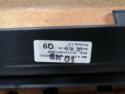 MERCEDES-BENZ Mercedes S-class W220 plot shelf + roller A2208100020 hat pitch roller — thumbnail 8