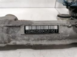 MERCEDES-BENZ Mercedes S-Class W220 Power Steering Rack A2204602500 Steering Transmission — thumbnail 5