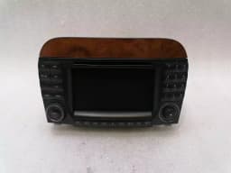 MERCEDES-BENZ Mercedes S-class W220 NAVIGATION A2208205989 audio system controller DEFECT — thumbnail 3