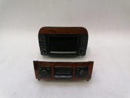 MERCEDES-BENZ Mercedes S-class W220 NAVIGATION A2208205989 audio system controller DEFECT — thumbnail 1