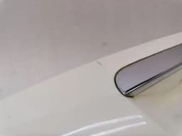 MERCEDES-BENZ Mercedes W220 Boat Lid License Plate Cover A2207500381 Tailgate Cover USA — thumbnail 3