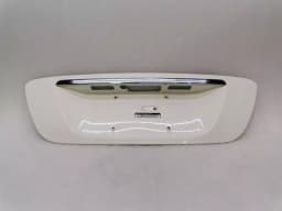 MERCEDES-BENZ Mercedes W220 Boat Lid License Plate Cover A2207500381 Tailgate Cover USA — thumbnail 1