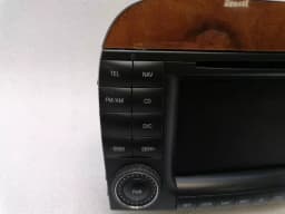 MERCEDES-BENZ Mercedes S-class W220 NAVIGATION A2208205989 audio system controller DEFECT — thumbnail 5