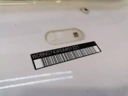 MERCEDES-BENZ Mercedes W220 Boat Lid License Plate Cover A2207500381 Tailgate Cover USA — thumbnail 9