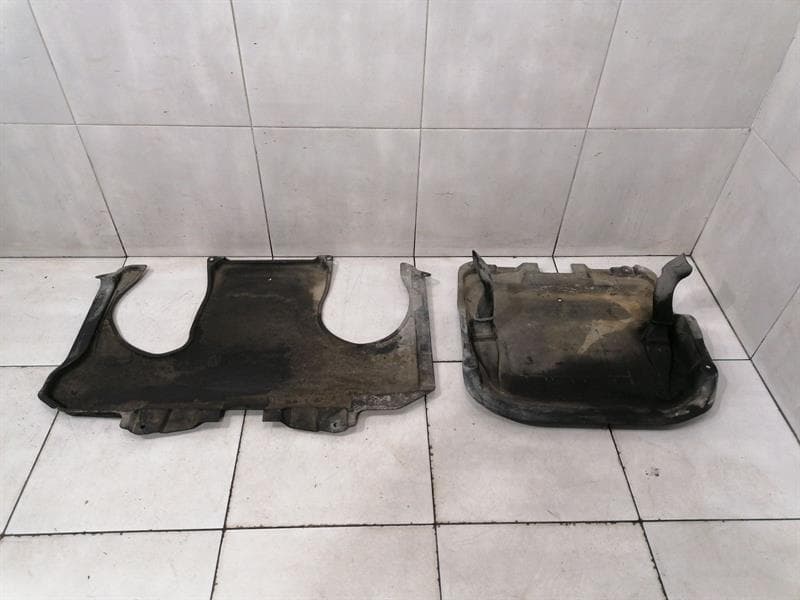 MERCEDES-BENZ Mercedes S-Class W220 Undertray Set A2205240730 Underfloor Trim Set
