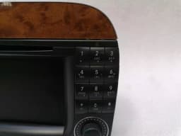 MERCEDES-BENZ Mercedes S-class W220 NAVIGATION A2208205989 audio system controller DEFECT — thumbnail 4