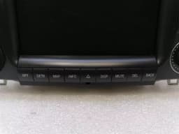 MERCEDES-BENZ Mercedes S-class W220 NAVIGATION A2208205989 audio system controller DEFECT — thumbnail 6