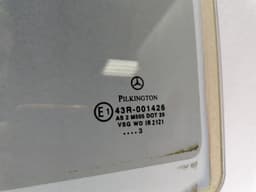 MERCEDES-BENZ Mercedes W220 Long Left Rear Door Glass A2207300318 Door Window Rear LI DOUBLE — thumbnail 2