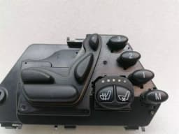 MERCEDES-BENZ Mercedes S-class W220 right seat switch A2208211679 right seat switch — thumbnail 2