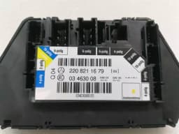 MERCEDES-BENZ Mercedes S-class W220 right seat switch A2208211679 right seat switch — thumbnail 8