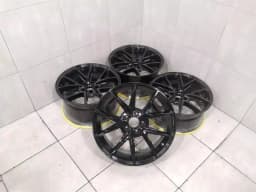 MERCEDES-BENZ Mercedes S-Class W220 Alloy Wheel 18X 9.5J ET Alloy Rim AFTERMARKET — thumbnail 1