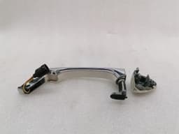 MERCEDES-BENZ Mercedes S W220 Rear Right Door Handle A2207600670 Door Handle Re KEYLESS — thumbnail 8
