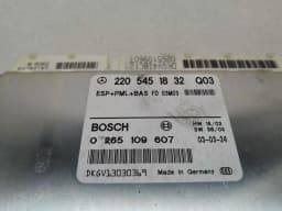 MERCEDES-BENZ Mercedes CL W215 W220 A2205451832 Pot Control Unit Module ESP+PML+BAS — thumbnail 2
