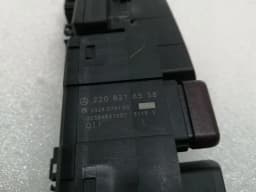 MERCEDES-BENZ Mercedes S-Class W220 Dashboard Switch A2208216558 Switch ABC — thumbnail 3