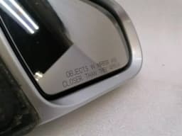 MERCEDES-BENZ Mercedes S-Class W220 Right Door Mirror A2208100876 Exterior Mirror Right MOP — thumbnail 3