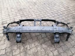 MERCEDES-BENZ Mercedes S-class W220 front end clip A2206201086 lock carrier front mask — thumbnail 5