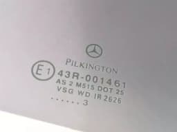 MERCEDES-BENZ Mercedes CL W215 Right Front Door Glass A2157200218 Door Window Front Re DOUBLE — thumbnail 6