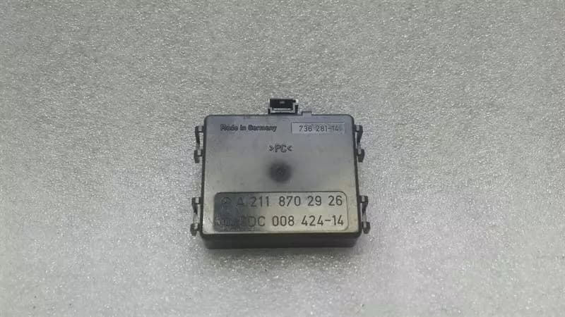 MERCEDES-BENZ Mercedes CLS W219 Rain Light Sensor A2118702926 Rain Light Sensor