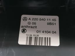 MERCEDES-BENZ Mercedes CL W215 Wiper Stalks A2205401145 Indicator Switch Steering Stock Switch — thumbnail 6