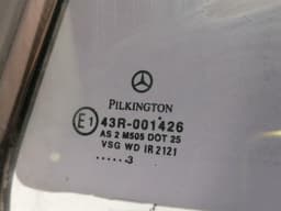 MERCEDES-BENZ Mercedes CL W215 left rear quarter glass A2156700310 door window 1/4 rear left — thumbnail 10